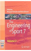 The Engineering of Sport 7, Volume 2