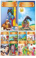 Famous Illustrated Tales (Hindi Kahaniyan) (Set of 10 Story Books for Kids) - 175 Moral Stories - Colourful Pictures - Moral Stories, Jataka, Tenali ... Birbal,Vikram and Betaal, Panchtantra Tales