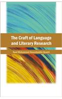 Craft of Language and Literary Research