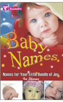 Baby Names… Names For Your Little Bundle Of Joy