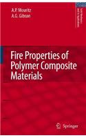 Fire Properties of Polymer Composite Materials