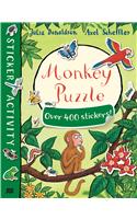 Monkey Puzzle Sticker Book