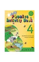 Jolly Phonics Activity Book 4