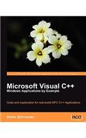 Microsoft Visual C++ Windows Applications by Example