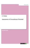 Assessment of Groundwater Potential