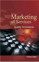 Marketing of Services