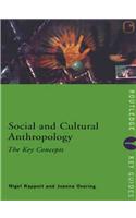 Social and Cultural Anthropology: The Key Concepts