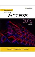 Benchmark Series: Microsoft (R) Access 2016 Level 2