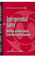 Interpersonal Savvy