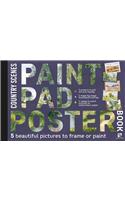 Paint Pad Poster Book: Country Scenes