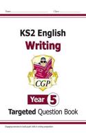 New KS2 English Writing Targeted Question Book - Year 5