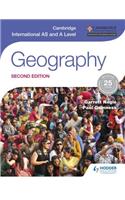 Cambridge International as and a Level Geography Second Edition