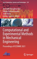 Computational and Experimental Methods in Mechanical Engineering