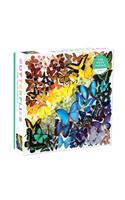 Rainbow Butterflies 500 Piece Puzzle