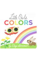 Little Owl's Colors