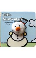 Little Snowman: Finger Puppet Book