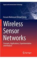 Wireless Sensor Networks