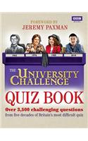 University Challenge Quiz Book