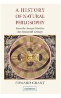 A History of Natural Philosophy