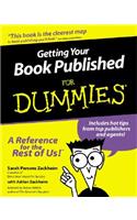 Getting Your Book Published for Dummies