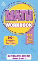 6th and 7th Grade Math Workbook