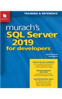 Murach's SQL Server 2019 for Developers