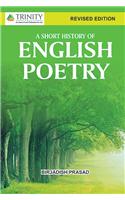 A Short History of English Poetry