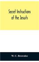 Secret instructions of the Jesuits