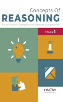 Concepts Of Reasoning Textbook For Class 1