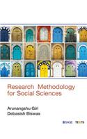 Research Methodology for Social Sciences