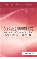 A Sound Engineers Guide to Audio Test and Measurement