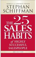 The 25 Sales Habits of Highly Successful Salespeople