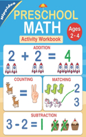 Preschool Math Workbook