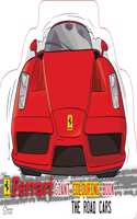 Ferrari Giant Colouring Book For Kids: The Racing Cars Colouring Book