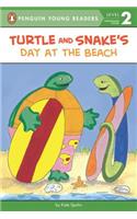 Turtle and Snake's Day at the Beach