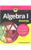 Algebra I for Dummies