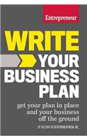 Write Your Business Plan