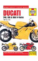 Ducati 748, 916 & 996 V-Twins '94 to '01