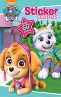 Nickelodeon Paw Patrol Sticker Scenes