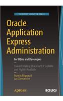 Oracle Application Express Administration