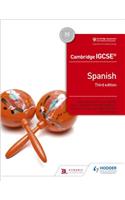 Cambridge Igcse(tm) Spanish Student Book Third Edition