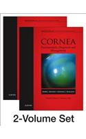 Cornea, 2-Volume Set