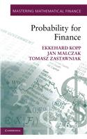 Probability for Finance