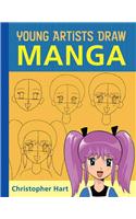 Young Artists Draw Manga