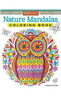 Nature Mandalas Coloring Book