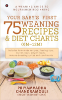 Your Baby's First 75 Weaning recipes and Diet Charts (6M-12M)