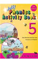 Jolly Phonics Activity Book 5