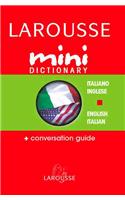 Larousse Mini Dictionary Italian English / English Italian