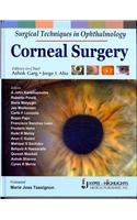 Surgical Techniques in Ophthalmology: Corneal Surgery