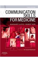 Communication Skills for Medicine